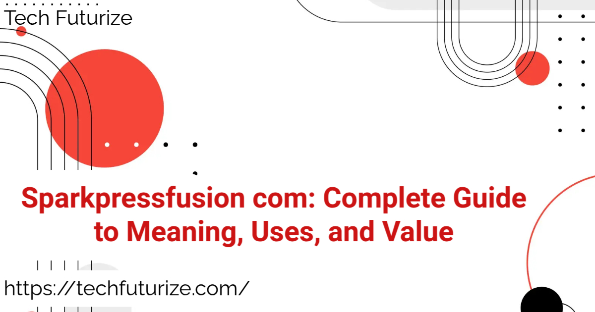 sparkpressfusion com