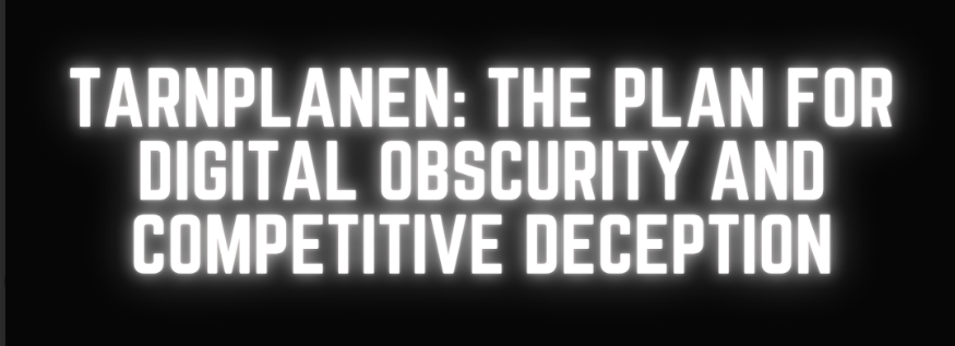 Tarnplanen
