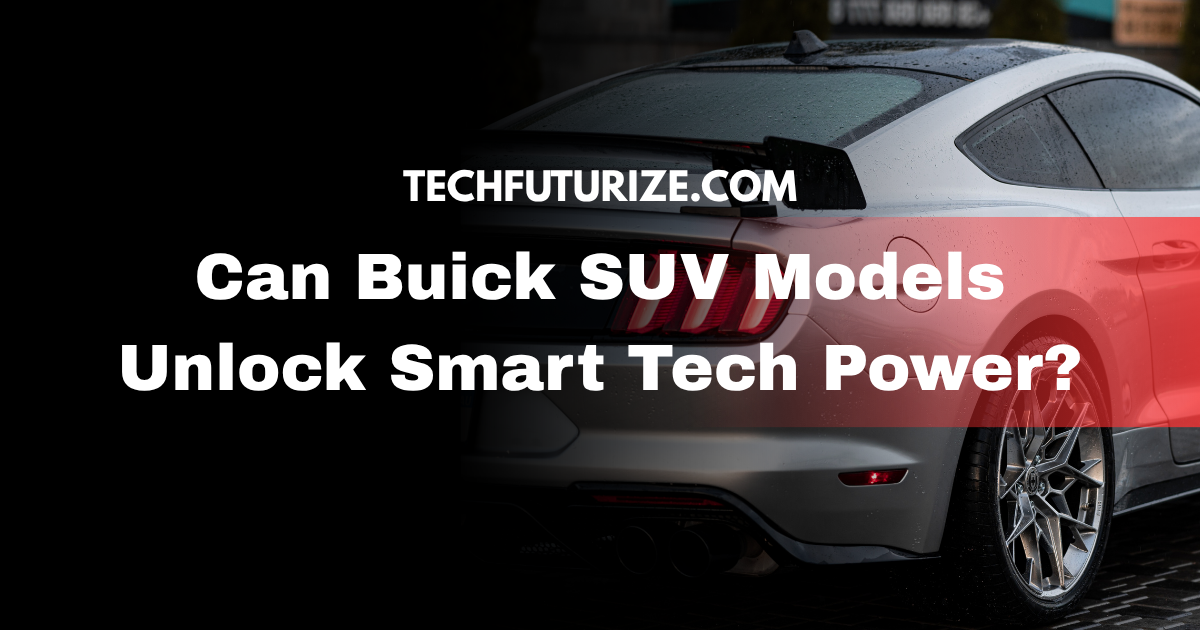 Buick SUV Models