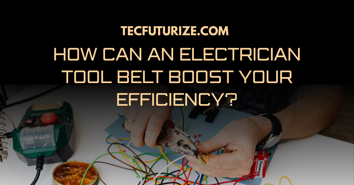 Electrician Tool Belt