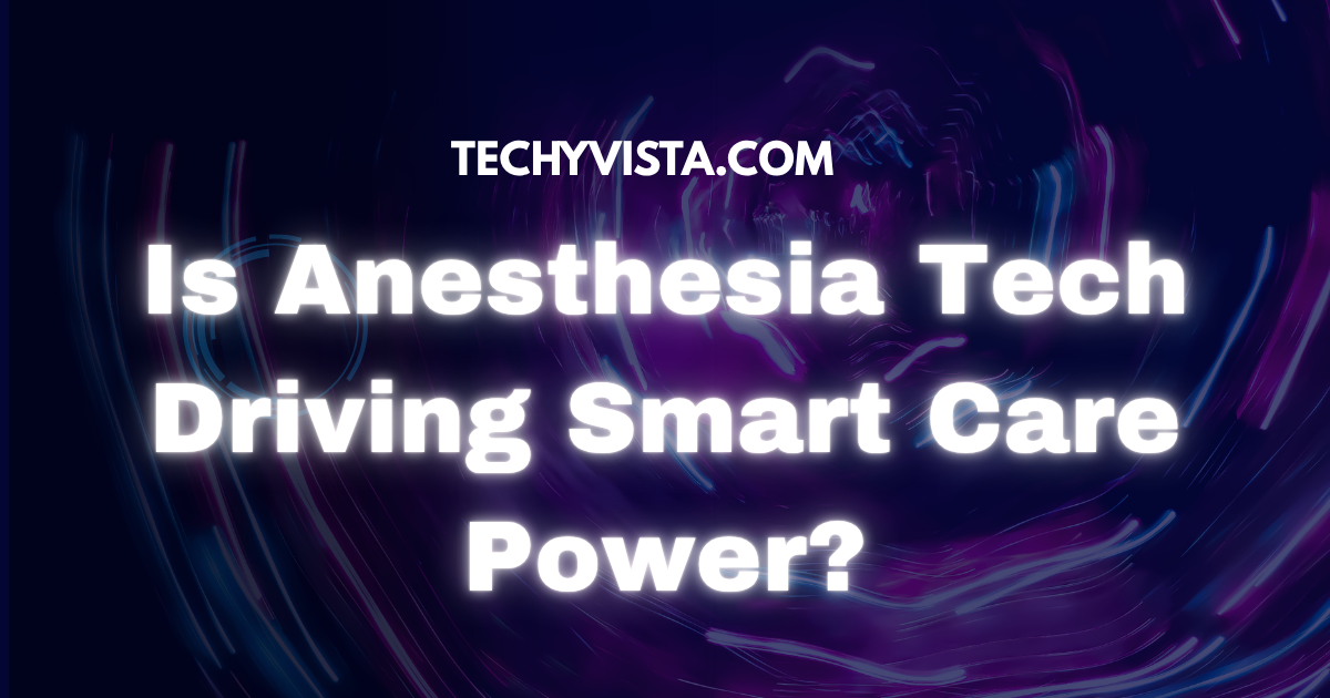 Anesthesia Tech