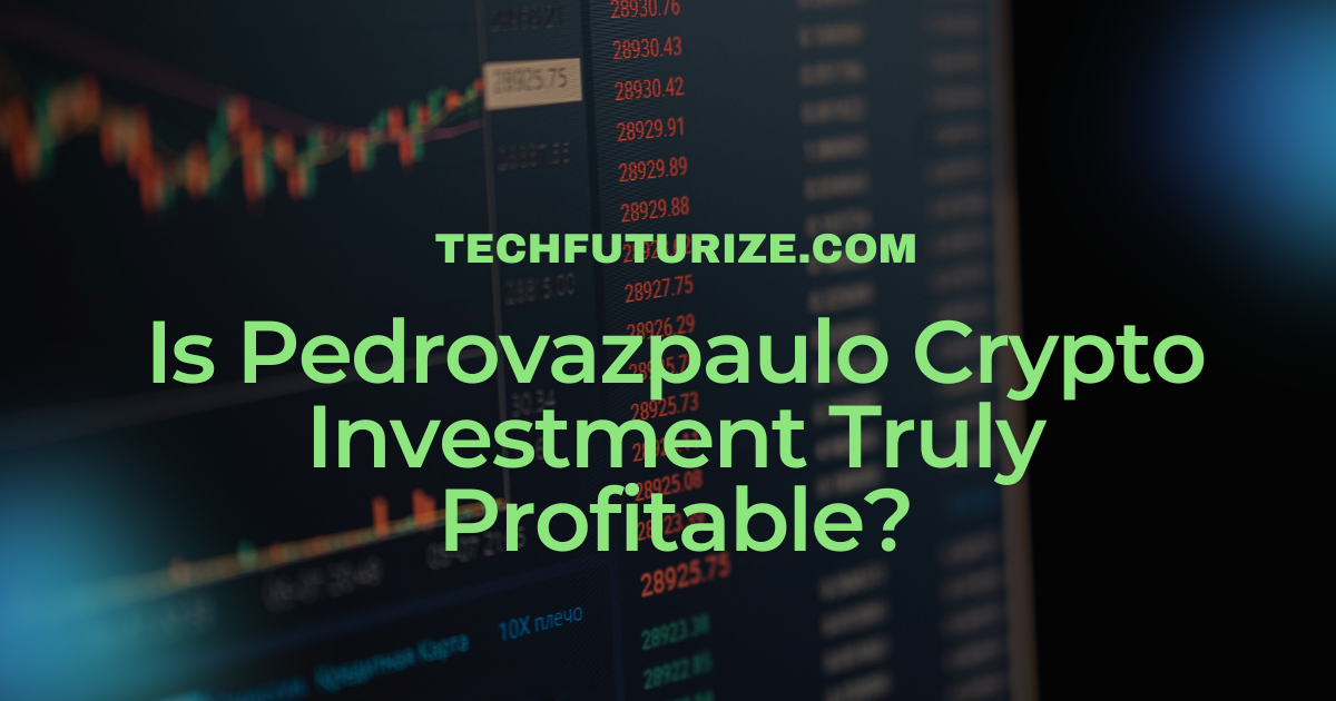 Pedrovazpaulo Crypto Investment