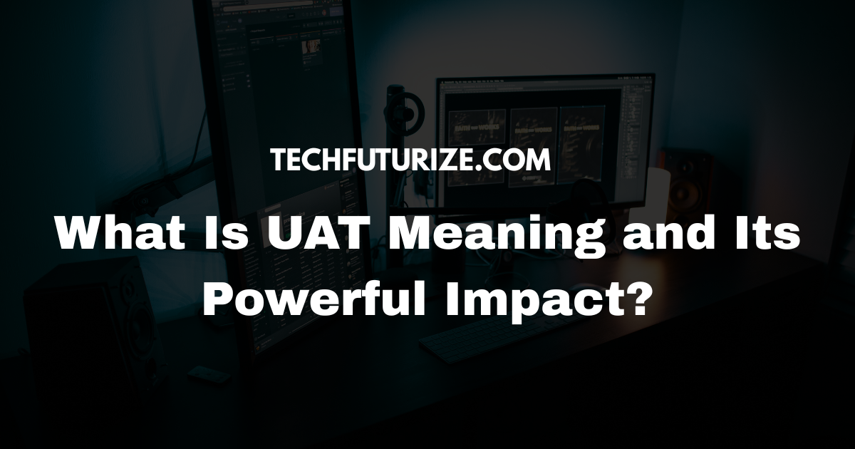UAT Meaning